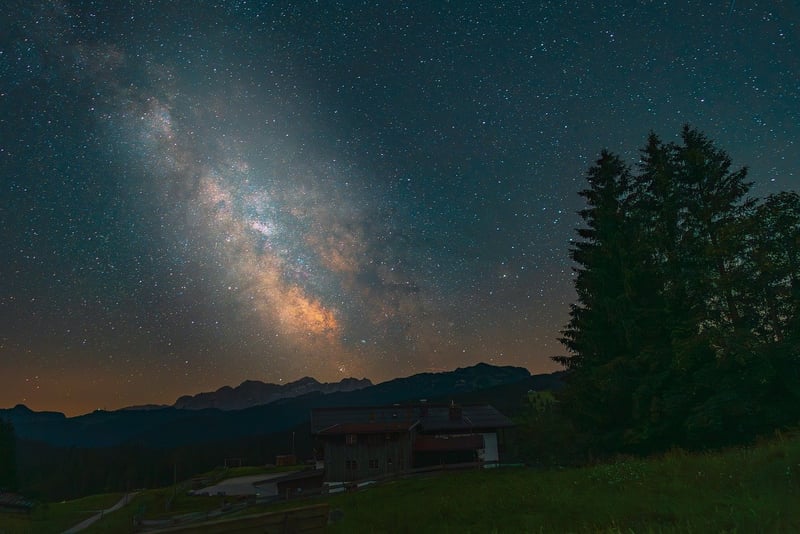 Cosmic Lighting